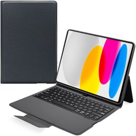 Mobilize Ultimate Bluetooth Keyboard Coque iPad 10 (2022) Etui Clavier Bluetooth QWERTY - Noir