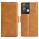 Mobigear Slim Magnet Housse OPPO Reno 8 Pro 5G Etui Porte-Monnaie - Cognac