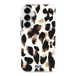 MIO Coque Samsung Galaxy S26 Plus MagSafe Coque arrière Rigide - Leopard