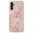 Burga Tough Coque Samsung Galaxy A15 Coque arrière Rigide Anti-Chocs - Golden Coral