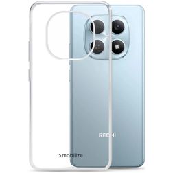 Mobilize Gelly Transparent Xiaomi Redmi Note 17 TPU souple Coque arrière - Transparent
