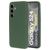 Mobiparts Coque Samsung Galaxy S24 Coque arrière en Silicone - Forest Green