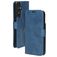 Mobiparts Classic Wallet Housse Samsung Galaxy S23 FE Etui Porte-Monnaie - Steel Blue