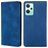Mobigear Retro Slim Housse Realme 9 5G Etui Porte-Monnaie - Bleu