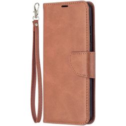 Mobigear Excellent Housse Nokia 1.4 Etui Porte-Monnaie - Cognac