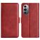 Mobigear Slim Magnet Housse Motorola Edge X30 Etui Porte-Monnaie - Rouge