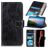Mobigear Basic Housse iPhone 13 Etui Porte-Monnaie - Noir