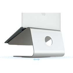 rain design mStand 360 Support pour ordinateur portable - Argent Universel