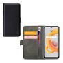 Mobilize Classic Gelly Wallet Housse Realme C11 (2021) Etui Porte-Monnaie - Noir