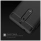 Mobigear Brushed Slim Coque Nokia 5 Coque arrière en TPU Souple - Bleu