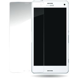 Mobilize Sony Xperia Z3 Compact Verre trempé Protection d'écran - Compatible coque