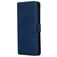 Mobigear Wallet Housse Motorola Moto G8 Plus Etui Porte-Monnaie - Bleu