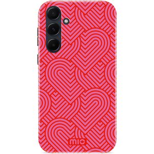 MIO Coque Samsung Galaxy A55 MagSafe Coque arrière Rigide - Wild Hearts