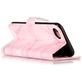 Mobigear Marble Housse iPhone SE (2020) Etui Porte-Monnaie - Rose