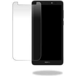 Mobilize Nokia C2 2E Verre trempé Protection d'écran - Compatible Coque