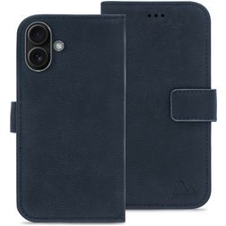 My Style Flex Wallet Housse iPhone 16 Etui Porte-Monnaie - Royal Blue