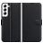 Mobigear Classic Samsung Galaxy S22 Étui Portefeuille - Noir