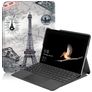 Mobigear Design Coque Microsoft Surface Go 2 Etui - tour Eiffel