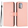 Mobigear Urban Wallet Nokia G42 Étui Portefeuille - Rose