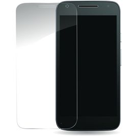 Mobilize Motorola Moto G4 Play Verre trempé Protection d'écran - Compatible Coque
