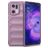 Mobigear Bumpy Coque OPPO Find X5 Pro Coque arrière en TPU Souple - Violet