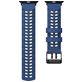 Mobigear Aero Armor Bracelet Silicone Apple Watch Fermeture boucle ardillon - 42/41/40/38 mm - Noir / Bleu Marin