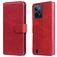 Mobigear Wallet Housse Realme C31 Etui Porte-Monnaie - Rouge
