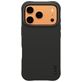 CARE by PanzerGlass Fashionable Coque iPhone 17 Pro MagSafe Coque arrière en Silicone - Noir