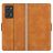 Mobigear Slim Magnet Housse Realme GT Neo 3T Etui Porte-Monnaie - Cognac