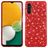 Mobigear Glitter Coque Samsung Galaxy A54 Coque arrière Rigide - Rouge