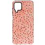 Burga Tough Coque Samsung Galaxy A12 Coque arrière Rigide Anti-Chocs - Watermelon Shake