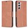 Mobigear Excellent Housse Samsung Galaxy S25 Etui Porte-Monnaie - Marron