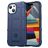 Mobigear Rugged Shield Coque iPhone 15 Coque arrière en TPU Souple Anti-Chocs - Bleu