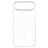 CARE by PanzerGlass SL1M Coque Transparente iPhone Air MagSafe Coque arrière Rigide Extra-fin - Transparent