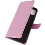 Mobigear Classic Housse Realme C11 (2020) Etui Porte-Monnaie - Rose