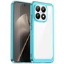 Mobigear Crystal Coque Xiaomi 15T Coque arrière Rigide - Bleu