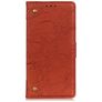 Mobigear Ranch Housse Samsung Galaxy A21 Etui Porte-Monnaie - Marron