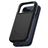 CARE by PanzerGlass Feature FLOW iPhone 17 Pro Silicone MagSafe Coque arrière Antichoc - Noir