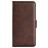 Mobigear Slim Magnet Housse TCL 20 SE Etui Porte-Monnaie - Marron