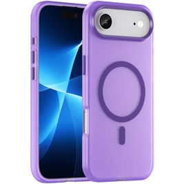 Mobigear Shockproof Coque iPhone Air MagSafe Coque arrière Rigide - Violet