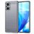 Mobigear Brushed Slim Coque OPPO Reno 7 Lite Coque arrière en TPU Souple - Gris