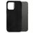 Mobilize Premium Coque iPhone 15 Pro Max MagSafe Coque arrière en Cuir Véritable - Noir