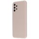 Mobiparts Coque Samsung Galaxy A13 4G Coque arrière en Silicone - Soft Salmon