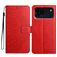 Mobigear Mandala iPhone 18 Pro Max Étui Portefeuille - Rouge