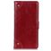Mobigear Ranch Housse Samsung Galaxy A90 Etui Porte-Monnaie - Bordeaux