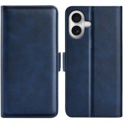 Mobigear Slim Magnet Housse iPhone 17 Etui Porte-Monnaie - Dark Blue