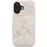 Burga Tough Coque iPhone 16 Plus Coque arrière Rigide Anti-Chocs - Vanilla Sand