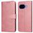 Mobigear Wallet Housse Google Pixel 10a Etui Porte-Monnaie - Rose doré