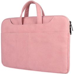 Mobigear Sand Sacoche pour ordinateur portable 13 - 14 pouces Sac ordinateur portable - Rose