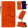 Mobigear Butterfly Housse iPhone 11 Etui Porte-Monnaie - Orange